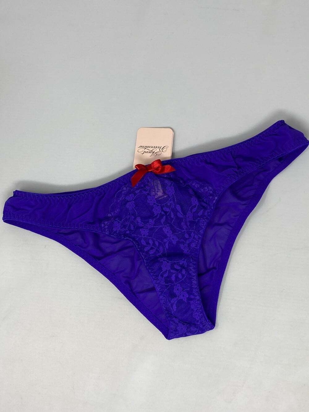 Agent Provocateur Rizzo Purple Brief AP4 Large NWT